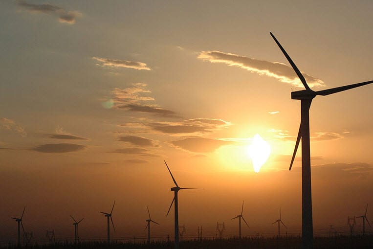 Global Wind Energy Council report shows that China leads the wind energy industry