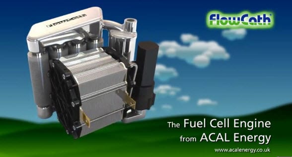 Acal Energy launches innovative new hydrogen fuel cell