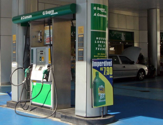Ethanol Pump in Brazil