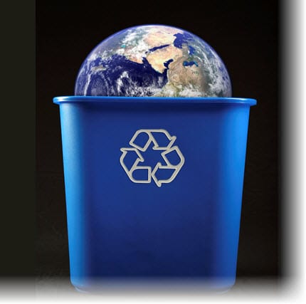 Waste may be a significant problem in the near future