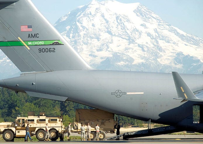 Joint Base Lewis-McChord in Washington