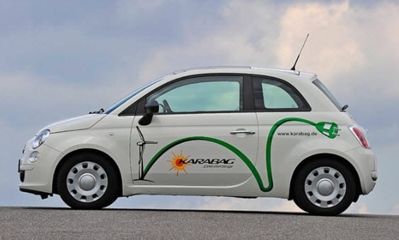 Karabag Electric car