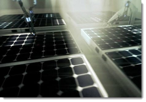 Hydrogen fuel - solar cell technology 