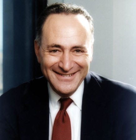 Senator Schumer, D-NY, decries federal cutbacks in the development of hydrogen energy