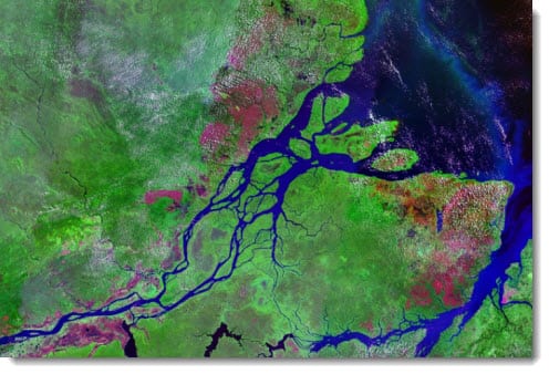 Yale University researchers believe future of alternative energy lies in flowing rivers