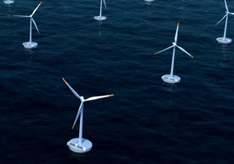 New offshore wind energy platform showed off by MODEC New offshore wind energy platform showed off by MODEC
