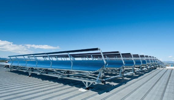 Cogenra Solar unveils the largest rooftop solar energy system in the U.S.