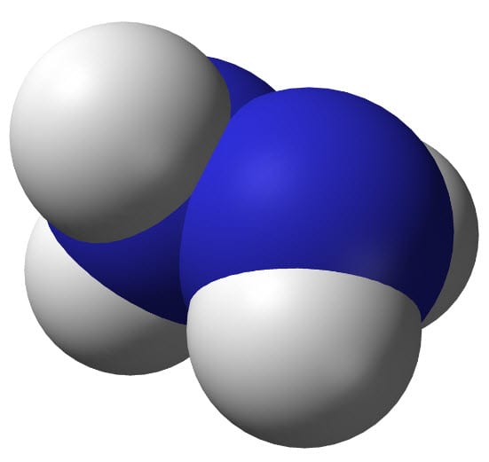 Daihatsu experiments with hydrazine as an alternative to hydrogen