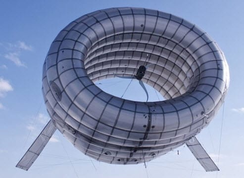 Altaeros Energies builds donut-shaped wind turbine to harvest energy at high altitudes