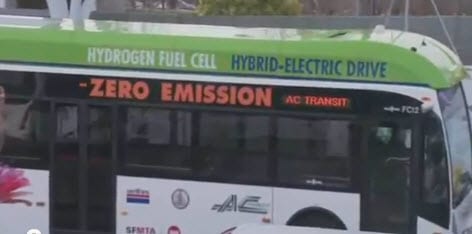Hydrogen-powered buses reach milestone in the UK 1