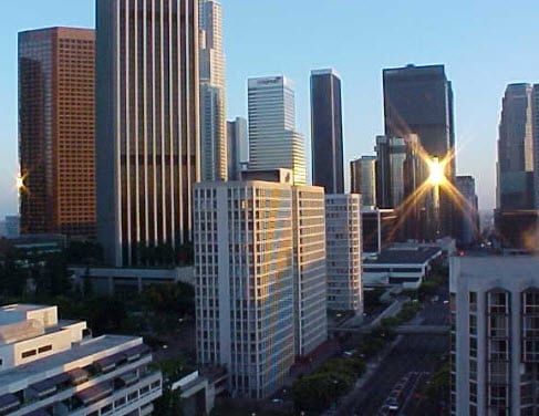 Solar energy from a new source for Los Angeles