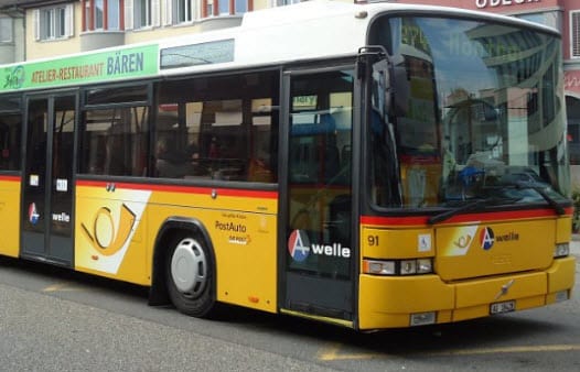 Hydrogen Fuel Bus