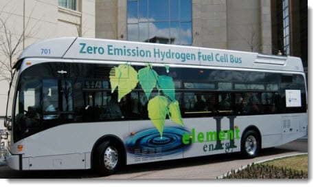 Hydrogen-powered buses highlighted in new EU report Hydrogen-powered buses highlighted in new EU report