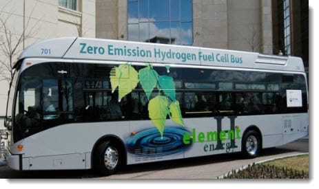 Cleveland pursues hydrogen fuel for public transportation