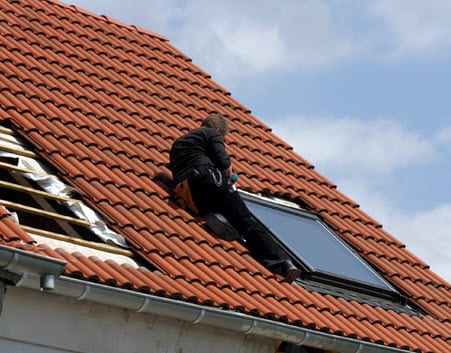 solar panel install