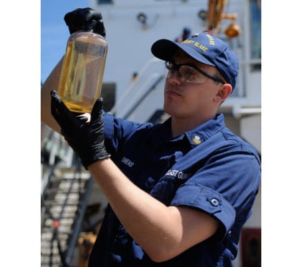 Biofuels find a home within the U.S. Coast Guard