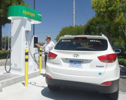 mobile hydrogen fueler