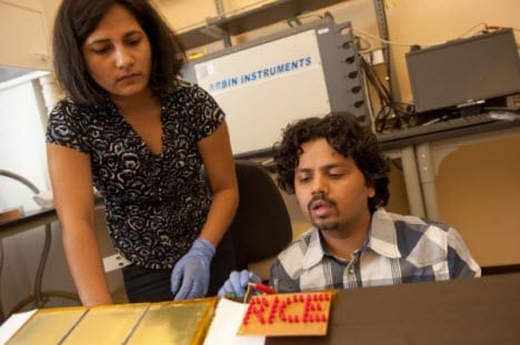 Lithium-ion batteries from Rice University can be painted on nearly any surface Lithium-ion batteries from Rice University can be painted on nearly any surface