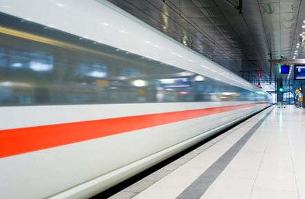 high speed trains