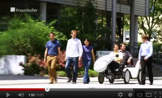 Hydrogenia: The hydrogen powered rickshaw