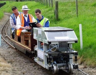 University of Birmingham Hydrogen Train