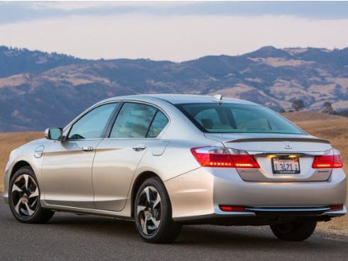 Honda unveils 2014 Accord hybrid Honda unveils 2014 Accord hybrid