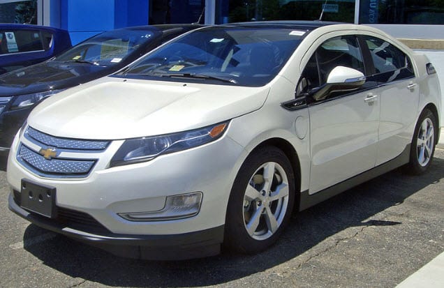 Chevrolet Volt Electric Vehicles