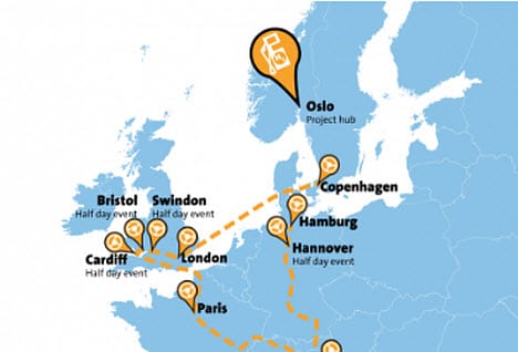 European Hydrogen Road Tour begins in Germany