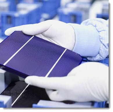 Solar energy - solar cell research