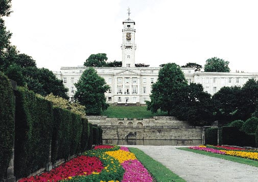 University of Nottingham - hydrogen fuel infrastructure