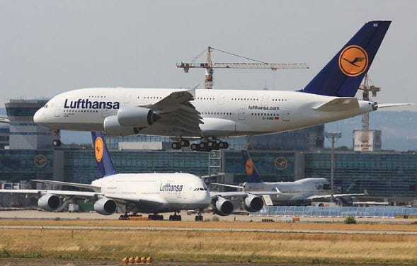 Lufthansa Airlines Biofuels