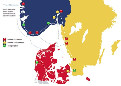 Scandinavian Hydrogen Highway