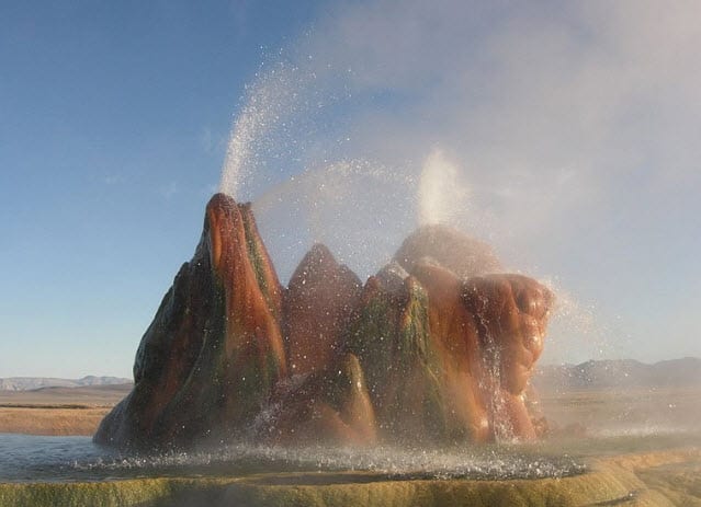 Utah Geothermal Energy Sources Fly Geyser