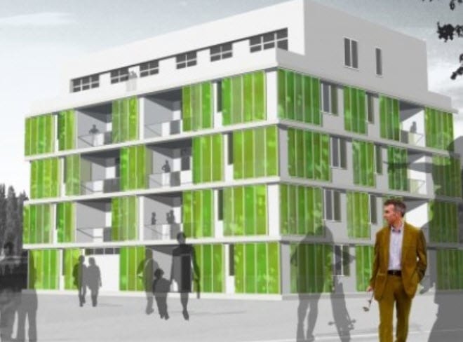 World’s first algae-powered building called BIQ World’s first algae-powered building called BIQ
