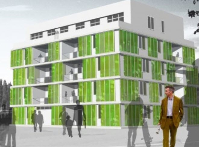 World’s first algae-powered building called BIQ