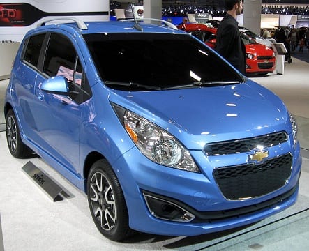 Chevy Spark revealed by Chevrolet