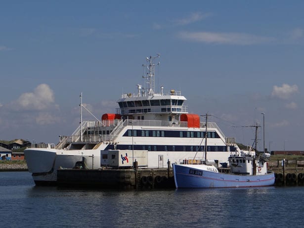 Hydrogen Fuel Ferry