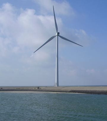 World’s first floating wind turbine being tested off the coast of Maine