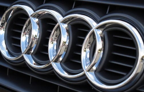 audi logo - hydrogen fuel challenges