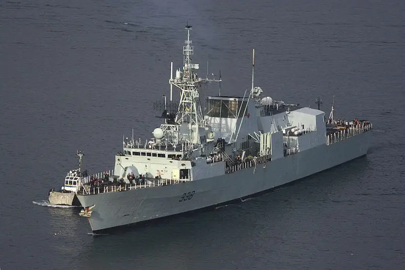 Canada Navy Ships Biofuels