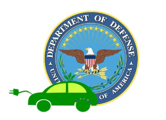 Department of Defense launched new electric vehicle program Department of Defense launched new electric vehicle program