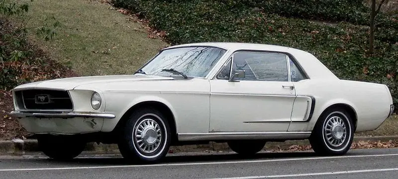 Hydrogen Fuel Ford Mustang