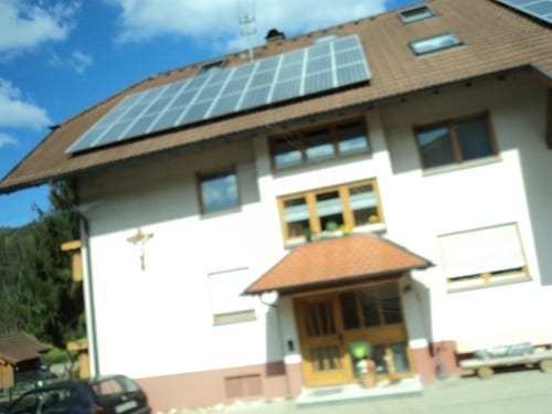 Solar Energy Home Germany