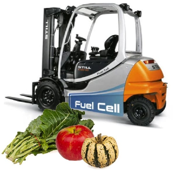 Hydrogen fuel embraced by United Natural Foods