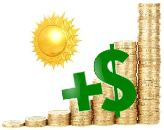 Solar energy funding