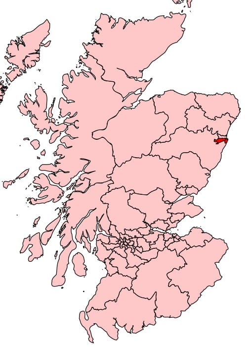 Aberdeen, Scotland - Hydrogen Fuel