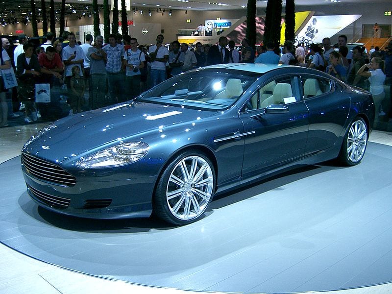 Aston Martin Rapide Hydrogen Fuel