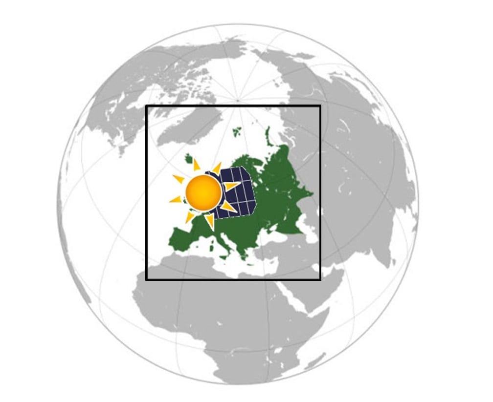 Solar energy putting pressure on European utilities