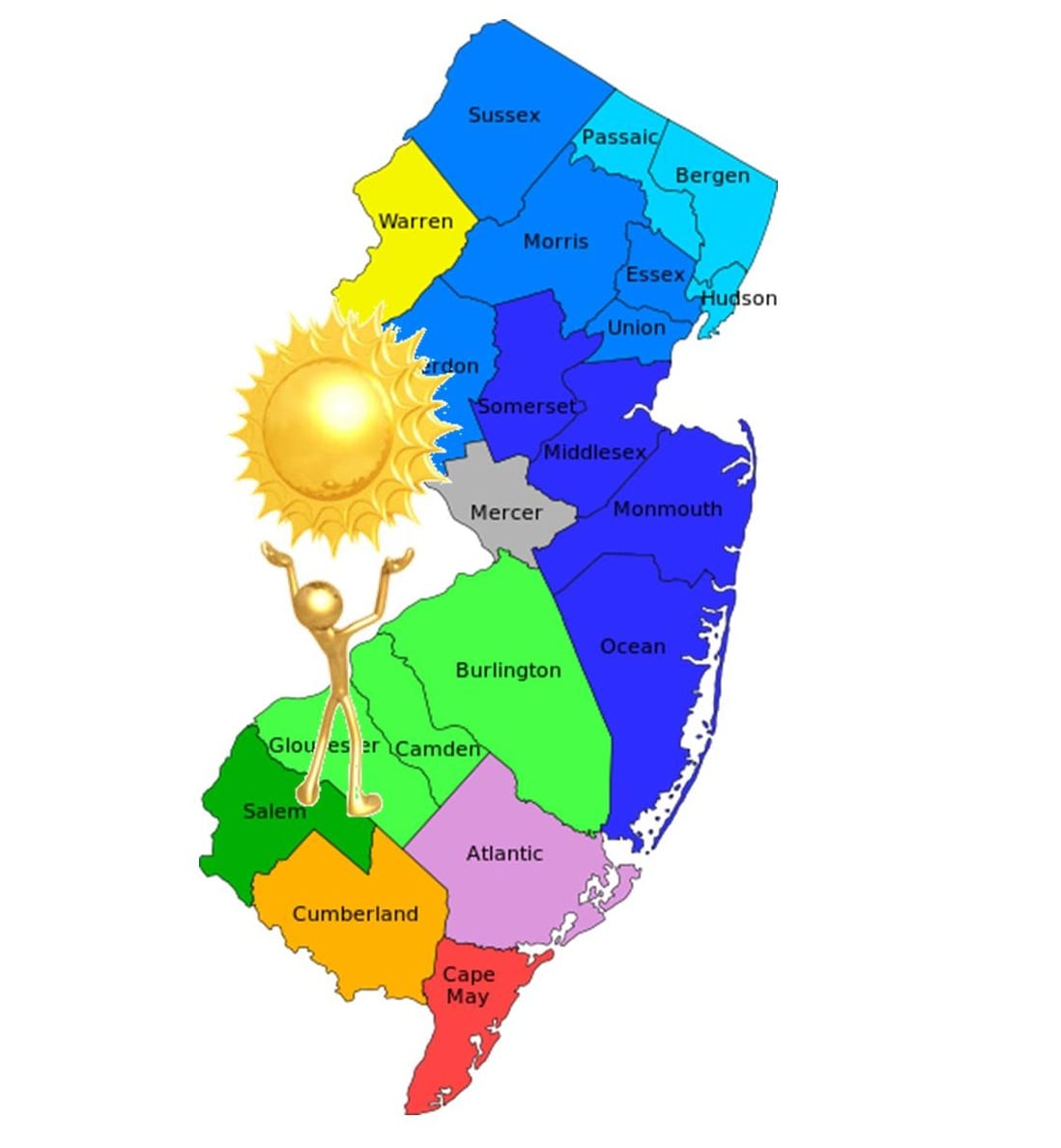 New Jersey reaches solar energy milestone