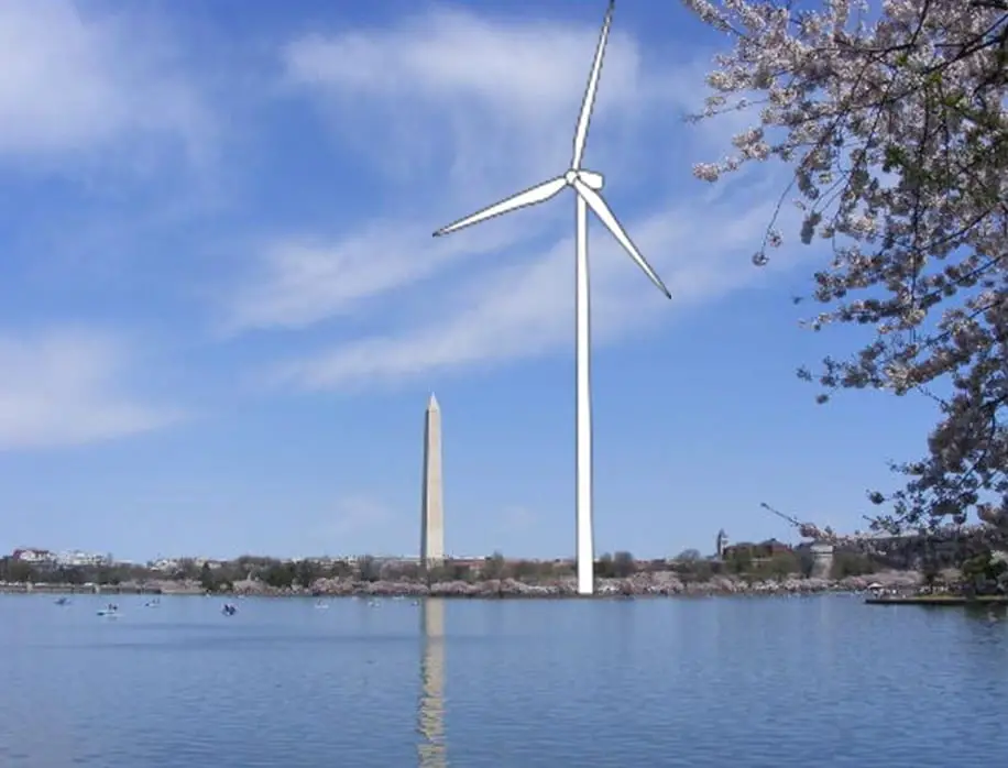 Washington DC Wind Energy